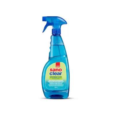 Detergent multifunctional Sano Clear cu otet curatare si stralucire suprafete 1L