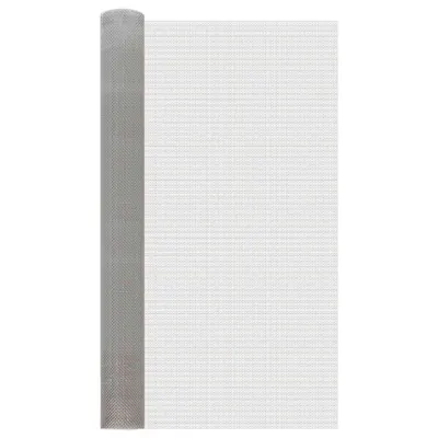 vidaXL Ecran din plasă 100 x 1000 cm 6 Mesh Oțel Inoxidabil 201