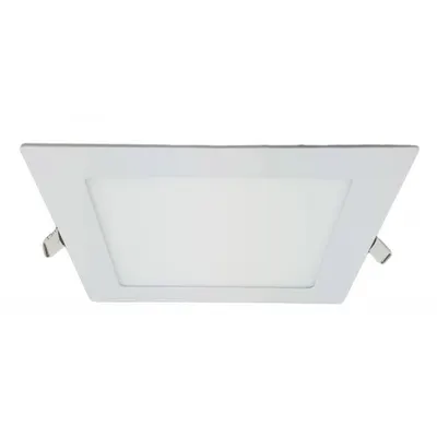 Spot Led Slim Patrat 225x225mm, 18W=150W, 4100K, lumina neutra