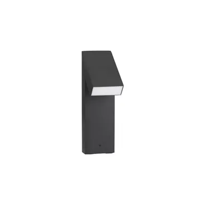 Pitic BRIGITTA Negru AI.housing & Anti-Glare Acrylic Diffuser LED 6 Wat 3000K PF>0.8 CRI ≥80Ra 100-240V Life Time = 25000 HRs IP65