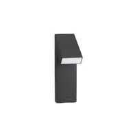 Pitic BRIGITTA Negru AI.housing & Anti-Glare Acrylic Diffuser LED 6 Wat 3000K PF>0.8 CRI ≥80Ra 100-240V Life Time = 25000 HRs IP65