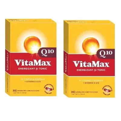 VitaMax Q10 x 30 + 30 capsule, Perrigo