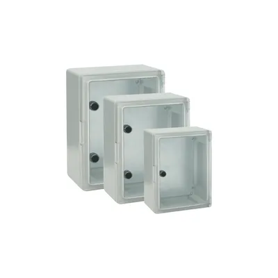 Panou electric din ABS capac transparent - TIP 500x600x220