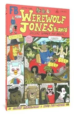 Werewolf Jones & Sons Deluxe Summer Fun Annual