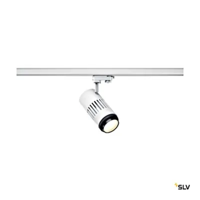 STRUCTEC LED,focalizat. alb,20-60°3000K,incl.3P adaptor