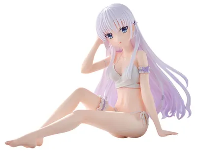 Statuetă Sega Animation: Summer Pockets - Shiroha Naruse (Yumemirize), 11 cm
