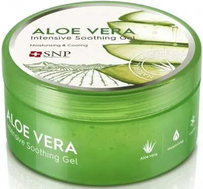 SNP Gel pentru față și corp Aloe Vera, 300 ml