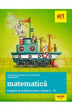 Matematica. Culegere de probleme