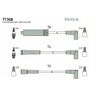 Set cablaj aprindere TESLA T736B