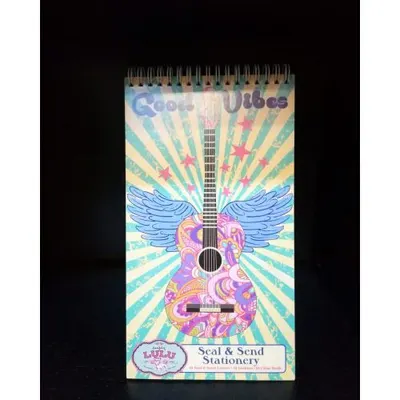 Seal 'N Send Stationery: Good Vibes!