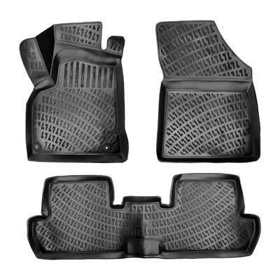 Set covorase auto cauciuc Umbrella pentru Peugeot 3008 I 2008-2016