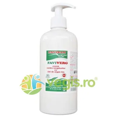 Faviverg Crema Antivergeturi (Bio) 500ml