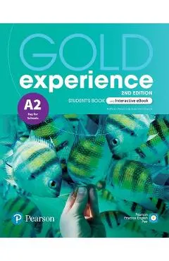 Gold Experience 2nd Edition A2 Student's Book + Interactive Ebook