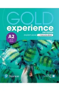 Gold Experience 2nd Edition A2 Student's Book + Interactive Ebook