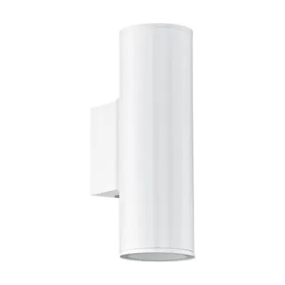 Wall luminaire Riga direct/indirect 2x35W white IP44