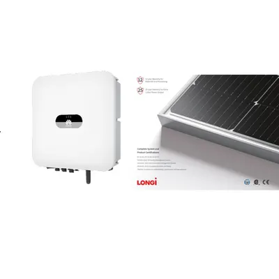 Pachet fotovoltaic 3Kw monofazat - 6x495W + invertor hibrid