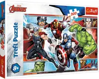 Puzzle Trefl din 300 de piese - Razbunatorii