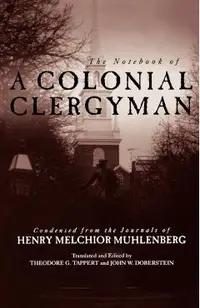 Notebook of a Colonial Clergyman