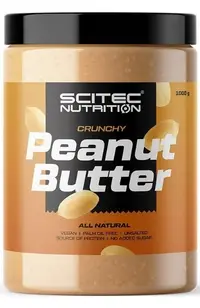 Crunchy Peanut Butter, 1000 g, Scitec Nutrition