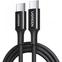 Cablu Date si Incarcare USB-C - USB-C UGREEN L501, 60W, 2m, Negru