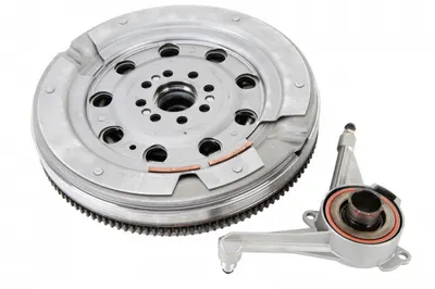 Set ambreiaj cu volanta masa dubla si rulment hidraulic VW TRANSPORTER IV 2.5D intre 1995-2003