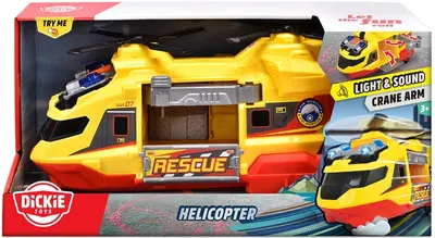 Jucărie pentru copii Dickie Toys - Elicopter, 30 cm
