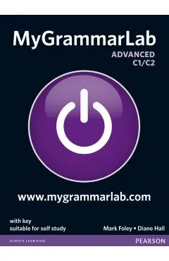MyGrammarLab Advanced with Key and MyLab Pack