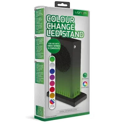 Suport LED RGB Venom VS3511 pentru Xbox Series S (Negru)