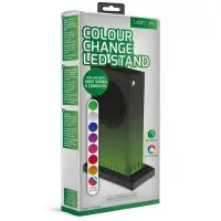 Suport LED RGB Venom VS3511 pentru Xbox Series S (Negru)