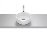Lavoar Roca Optica A327B15000, montare pe blat, 35 cm, Alb