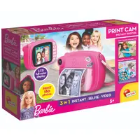 Camera foto instant, Lisciani, Barbie