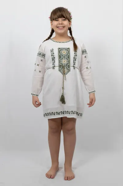 Rochie traditionala fetite Maria 12