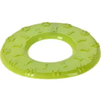 Disc de aruncat, pentru câini, Koopman, 25 cm, culoarea verde