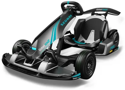 Mașină electrică Segway - GoКart PRO 2, 43 km/h, 25 km, negru/albastru