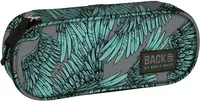 Penar oval școlar BackUp A - Wings, 1 fermoar