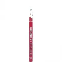 Creion De Buze Technic Chunky Lip Pencil cu ascutitoare, Bright Pink