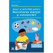 Jocuri si activitati pentru dezvoltarea atentiei