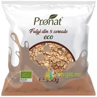 Fulgi din 5 Cereale Ecologici/Bio 350g