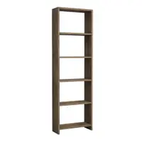 Bibliotecă New, maro