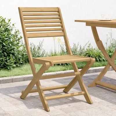 Gossi scaune gradina pliante 2 buc. 48,5x61,5x87 cm lemn masiv acacia