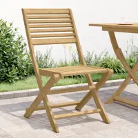 Gossi scaune gradina pliante 2 buc. 48,5x61,5x87 cm lemn masiv acacia