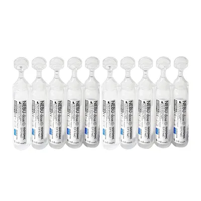 Ser fiziologic izotonic Solinea NEBU-dose concentratie 0.9 40 monodoze x 5 ml