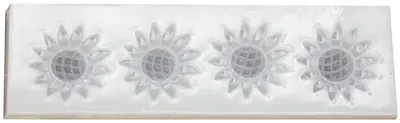 Mold din silicon (formă) Em Art - Floarea soarelui, 120 x 35 x 10 mm