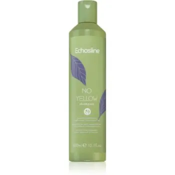 Echosline No Yellow Shampoo șampon împotriva tonurilor galbene