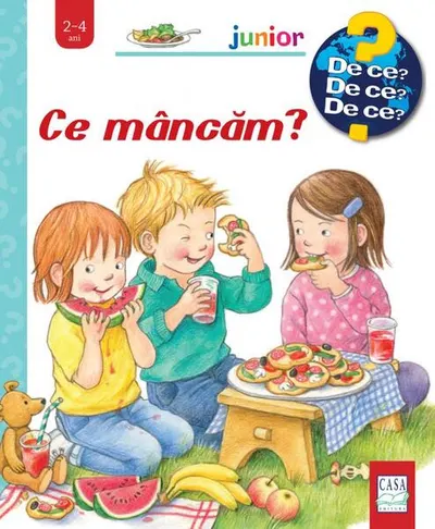 Ce mâncăm? - Hardcover - Doris Rübel