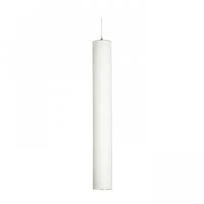 TOMBA Corp de iluminat suspendat opal-colored sticla/crom 230V G5 3x21W