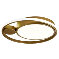 Plafoniera Yumo 36W 198lm 4000K 420mm, auriu, Erste