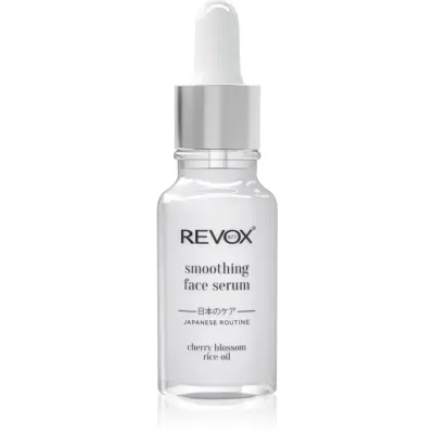 Revox B77 Japanese Routine Smoothing Face Serum ser facial pentru netezire 20 ml