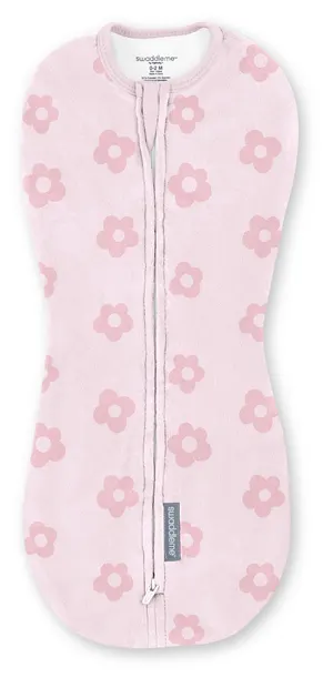 Scutec de înfășat SwaddleMe - Pod, 0-2 luni, Tog 1.0, Flower Confetti