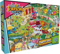 Puzzle Gibsons din 1000 piese - Camping